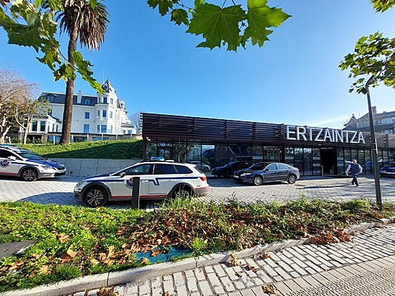 La Ertzaintza volverá a la comisaría de Getxo después de tres años de obras