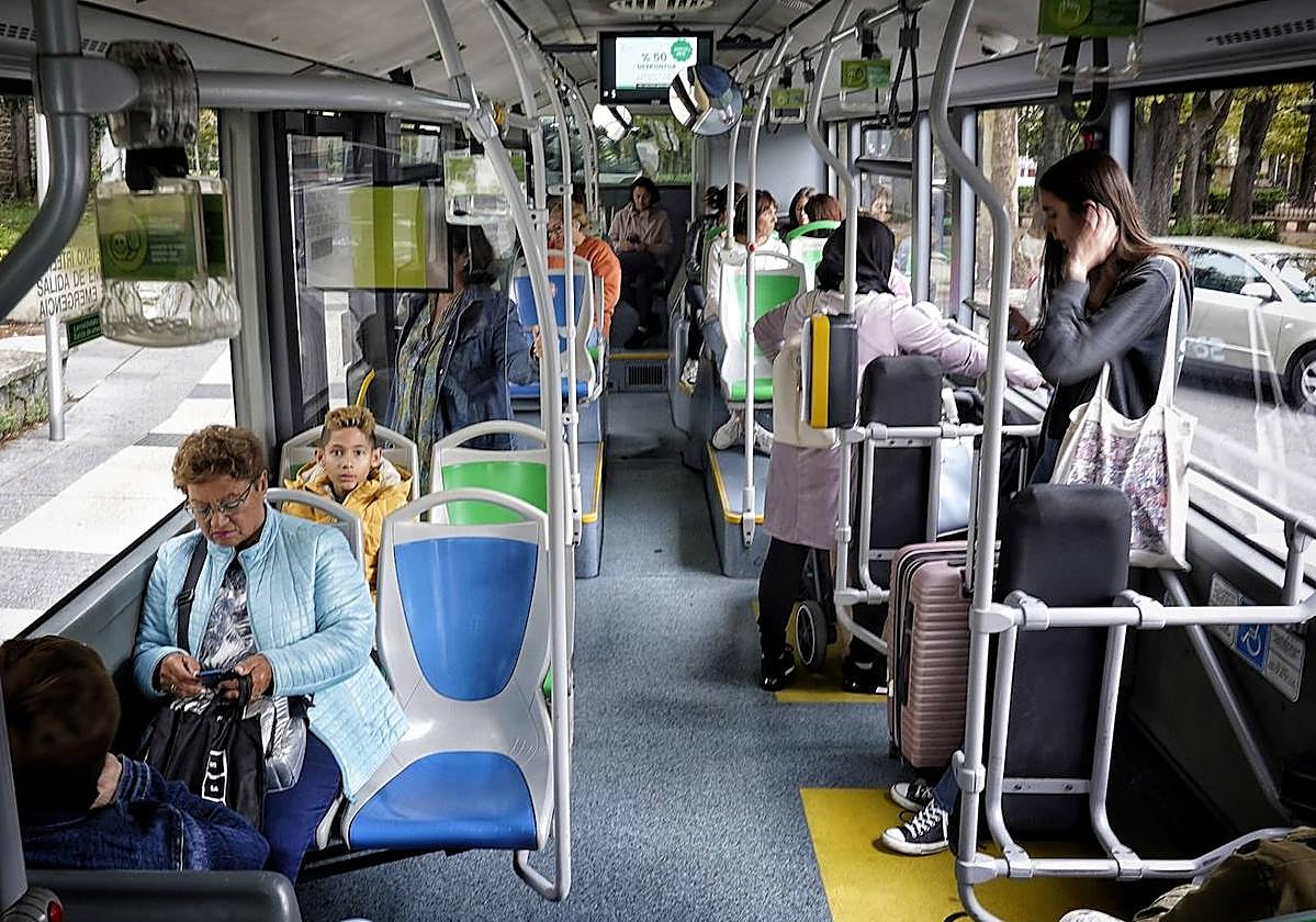 Tuvisa ya ha superado el número de usuarios previos a la pandemia con el descuento del transporte público.