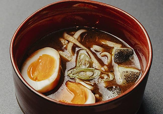 Ramen de Zurrukutuna del NKO.