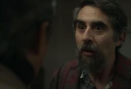 Berto Romero, en una escena de 'El otro lado'.