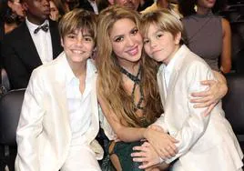 La aparición sorpresa de los hijos de Shakira y Piqué