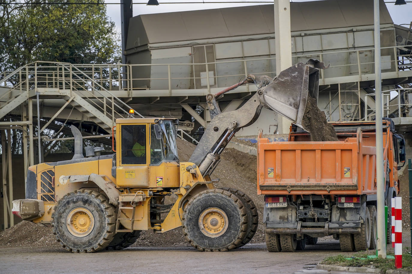 El vertedero de Gardélegui, en imágenes