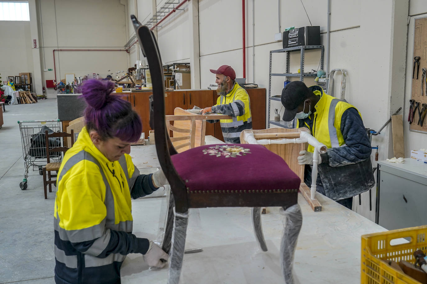 El vertedero de Gardélegui, en imágenes