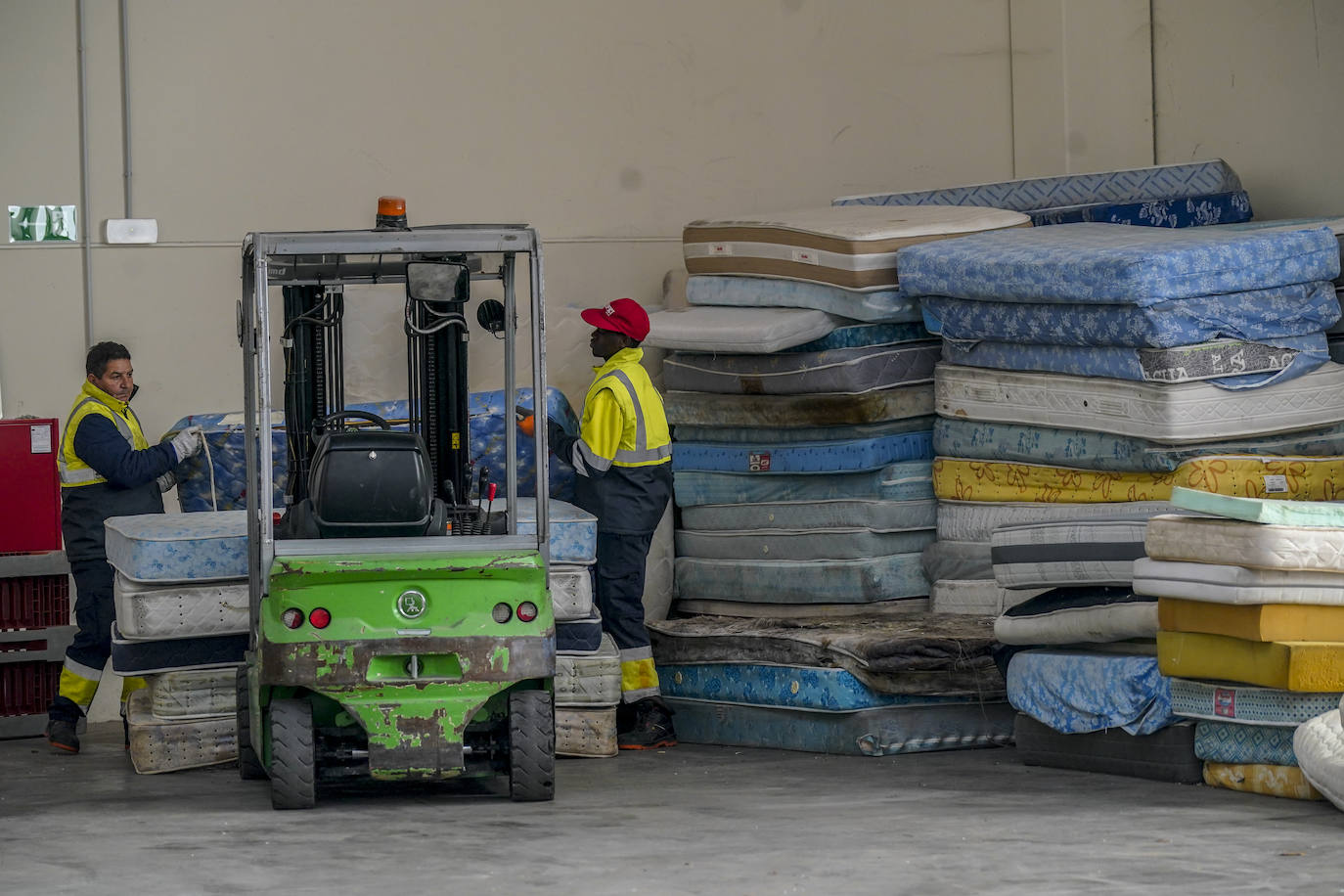 El vertedero de Gardélegui, en imágenes