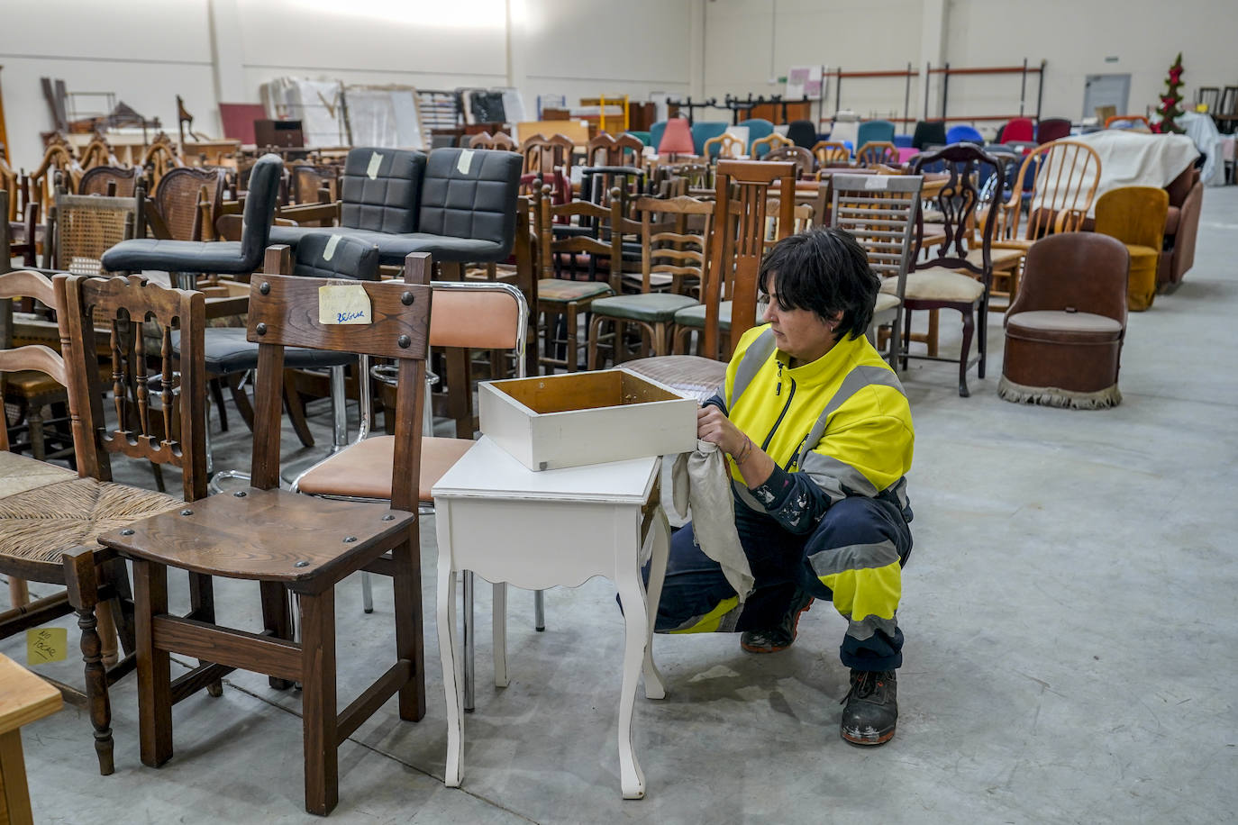El vertedero de Gardélegui, en imágenes