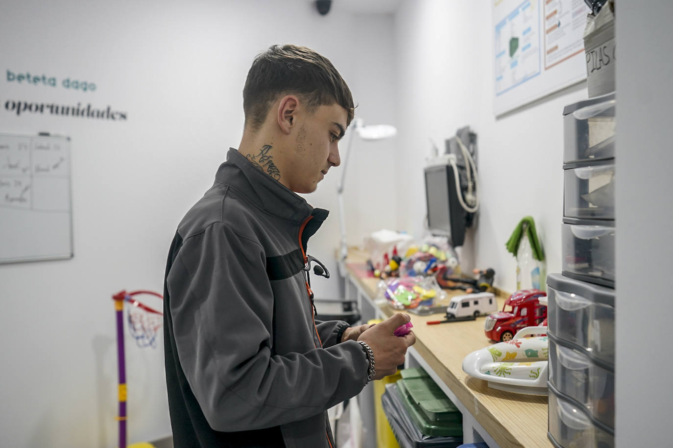 El vertedero de Gardélegui, en imágenes