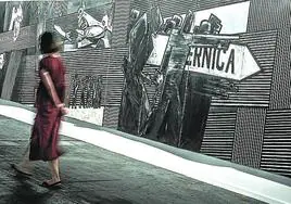 El Bellas Artes adquirió el 'Guernica' en 2021 por 300.000 euros.