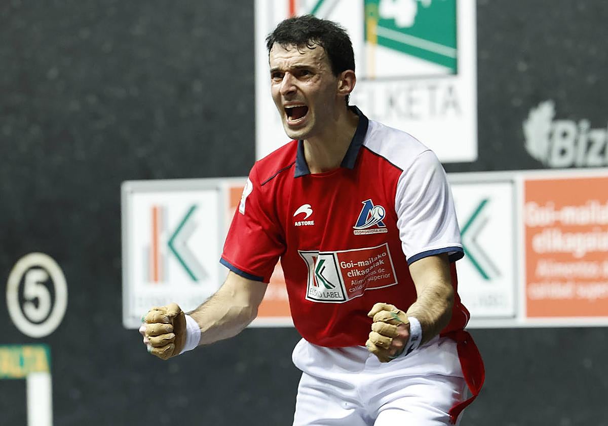 Altuna III gana la final del Cuatro y Medio