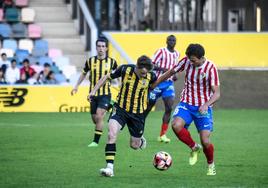 Un temprano gol de Laka devuelve al Barakaldo a la senda de la victoria