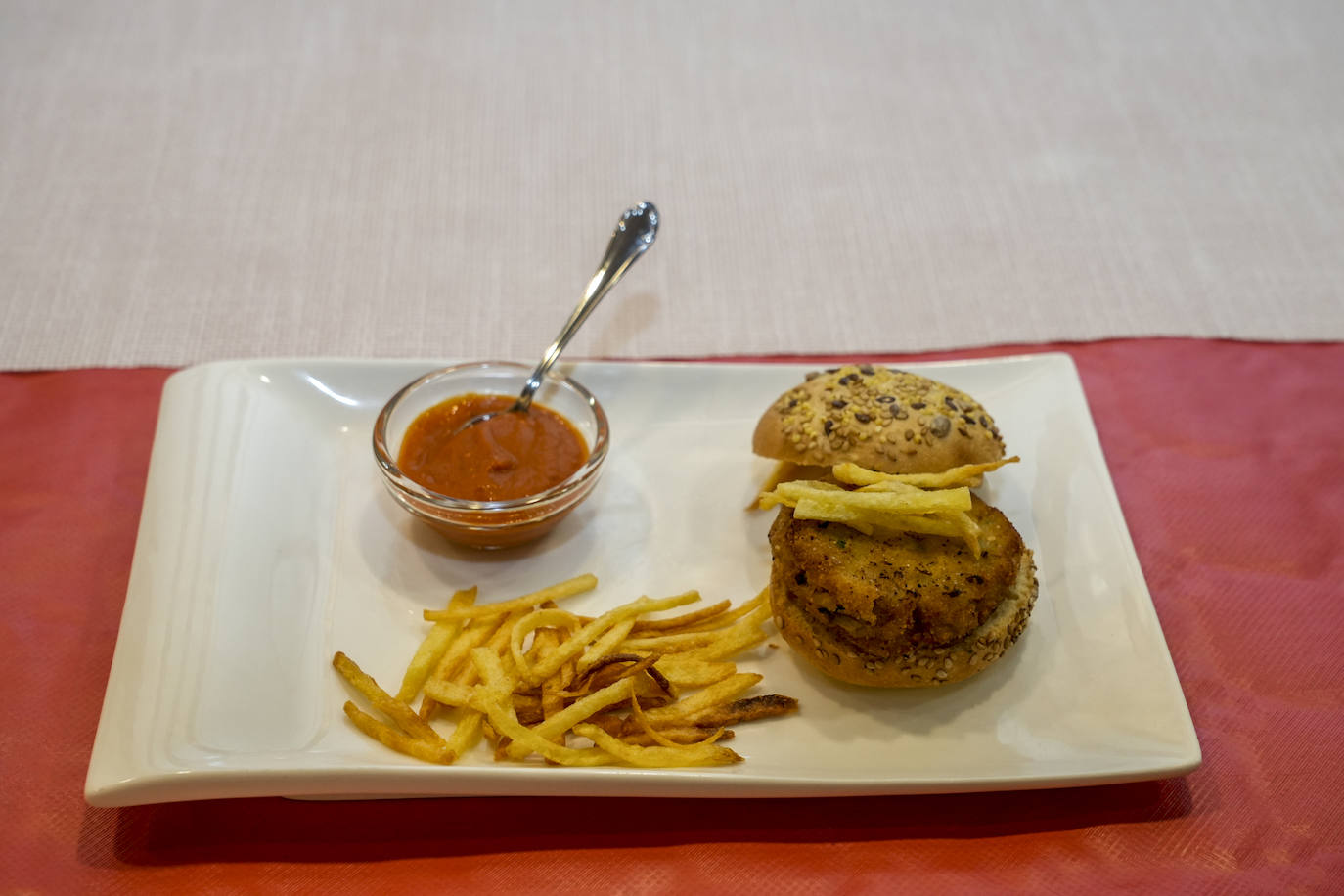 Así fue la cena en la sociedad gastronómica Txipristin