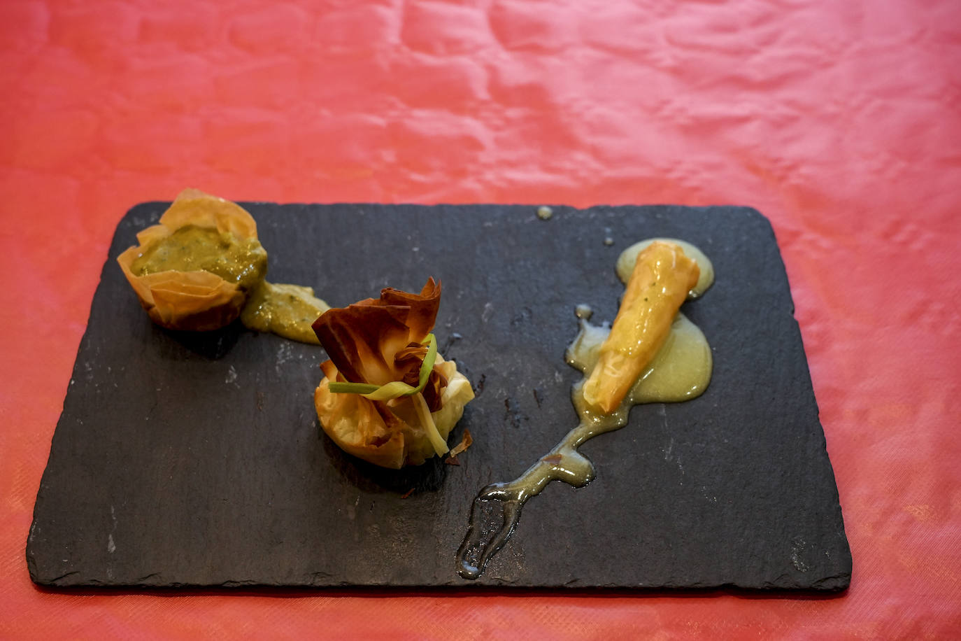 Así fue la cena en la sociedad gastronómica Txipristin