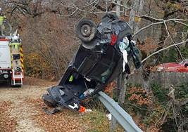 Estado en el que quedó el vehículo siniestrado.