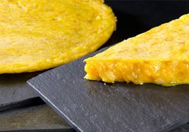 Tortilla de patata de Senén González.