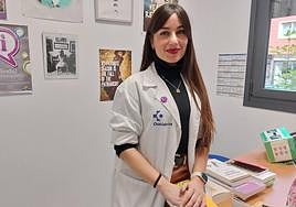 Artemiss Torres en su despacho en las instalaciones del hospital de San Eloy.