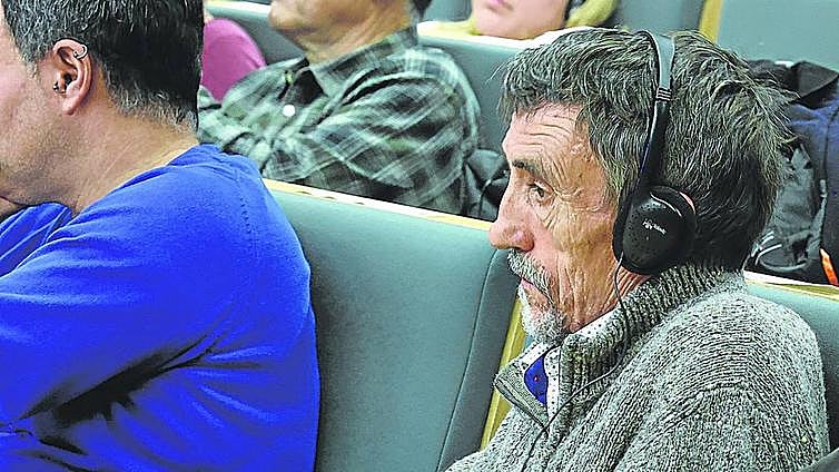 El exetarra Pikabea a alumnos de la UPV: «No hagáis lo que hicimos quienes ejercimos la violencia»