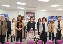 Presentación de los datos del teléfono de atención a víctimas de violencia machista.