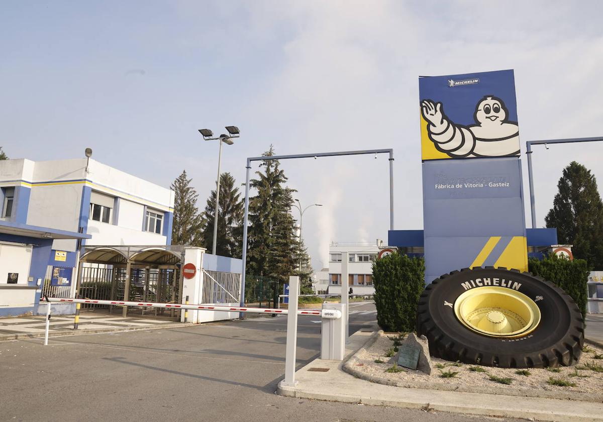 Michelin prescindirá de 150 trabajadores en Vitoria y frena una inversión de 75 millones de euros