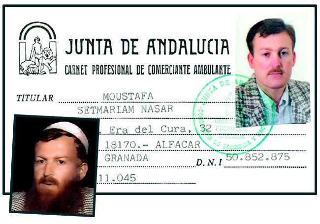 Moustafa Setmariam Nasar, aparentemente residente granadino de origen sirio dedicado a la venta ambulante, será buscado por el atentado de el restaurante 'El Descanso' en 1985 y también por su relación con los atentados del 11M en 2004.