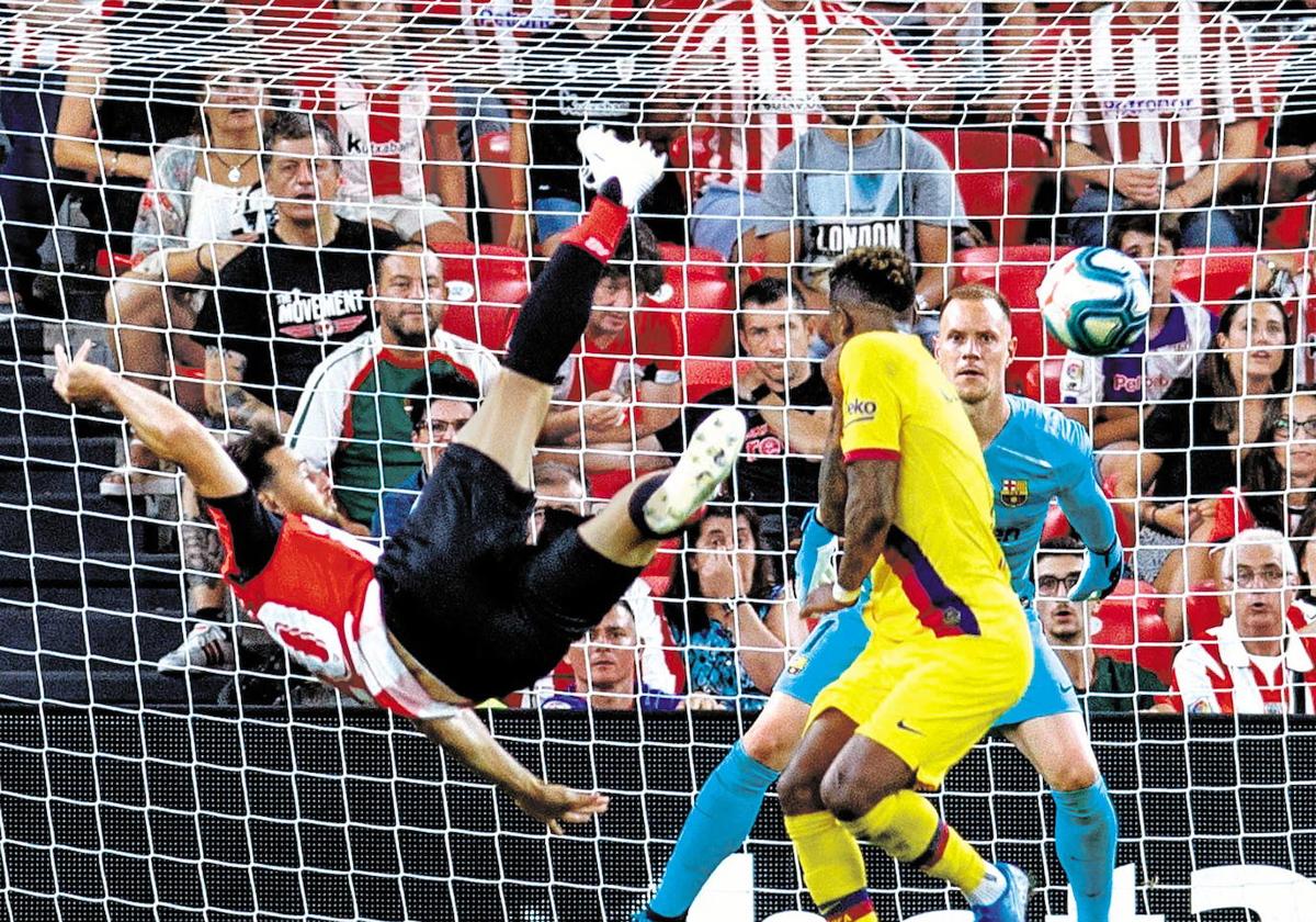 Ter Stegen no se olvida del delantero que más le ha hecho sufrir... y es del Athletic: «Menos mal que está retirado»