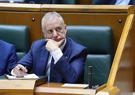 El lehendakari Iñigo Urkullu.