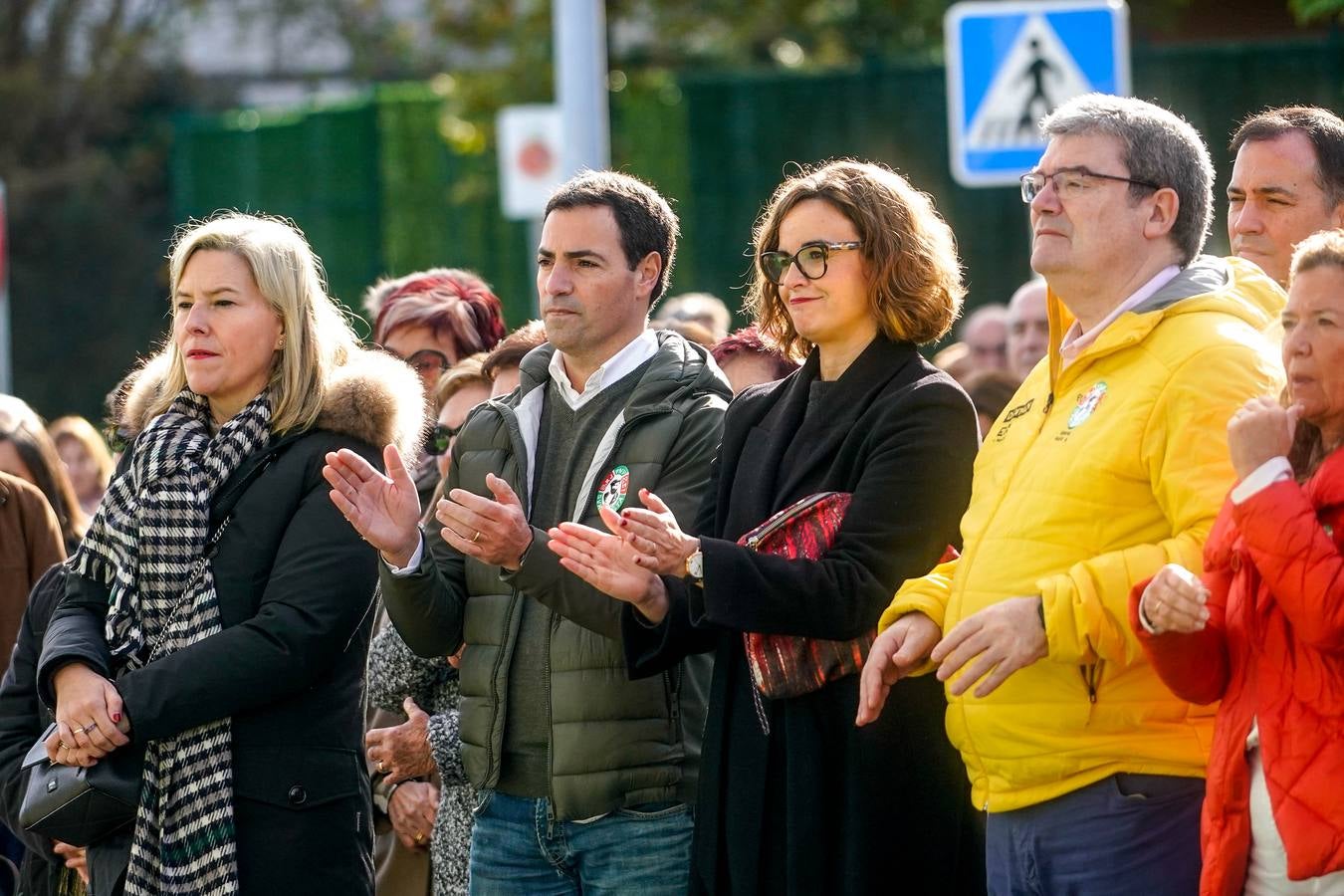 Sonrisas en el encuentro más esperado entre Urkullu y Pradales