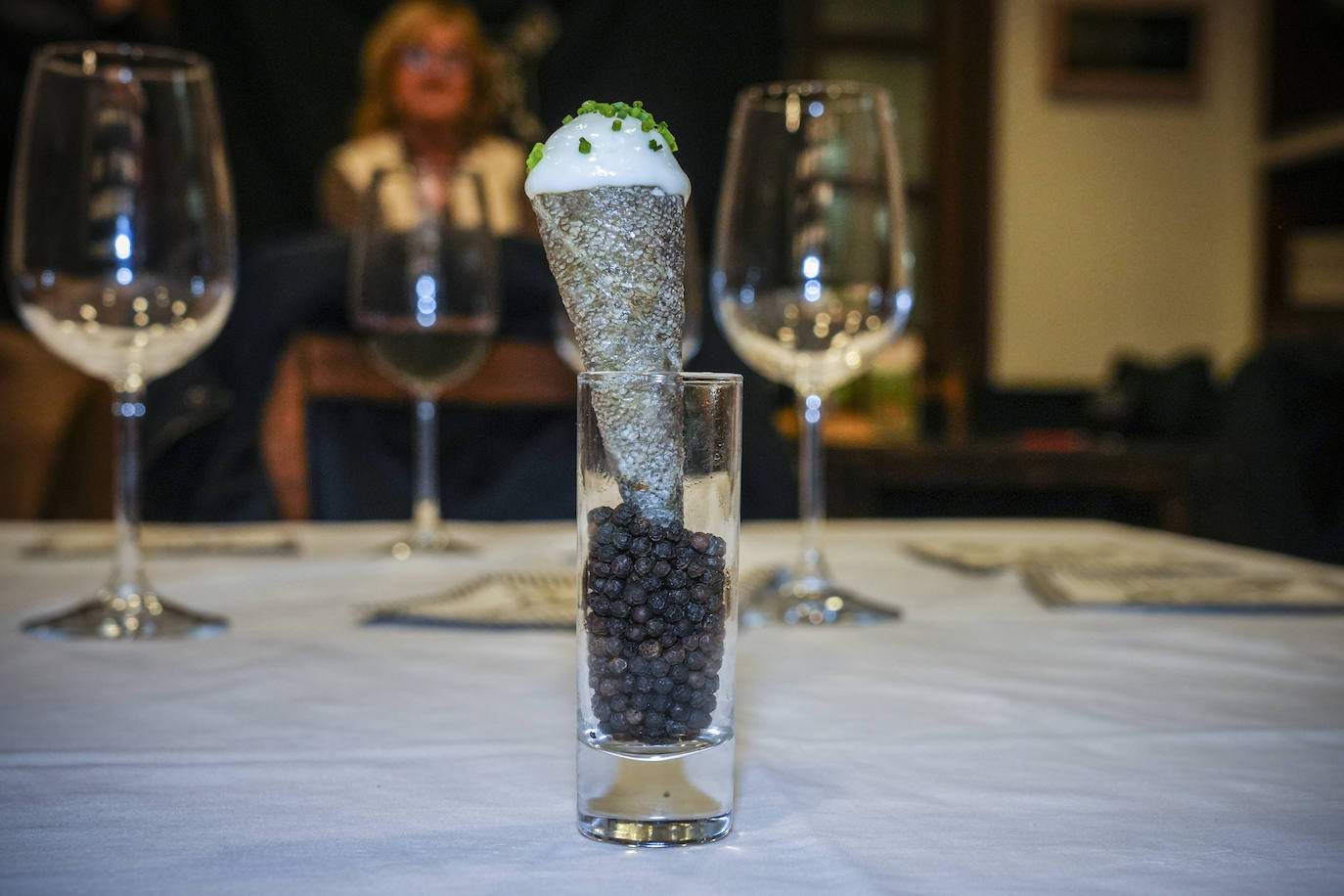 Así fue la cena en Burduntzi