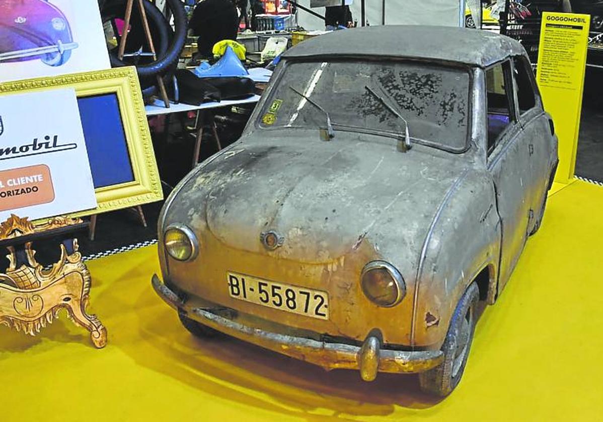 Un modelo de Goggomobil sin restaurar.