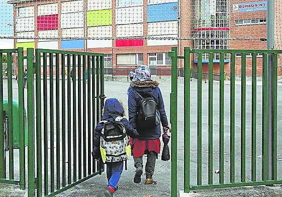 El colegio Dunboa de Irún es uno de los que recibió el mínimo de solicitudes de clases de religión islamica.