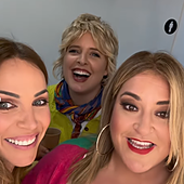 La emotiva despedida de Tania Llasera, Nerea Garmendia y Ana Goitia de 'Akelarre'