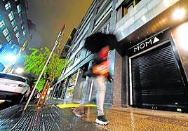La discoteca Moma se ubica en la céntrica calle Rodríguez Arias, en Bilbao.