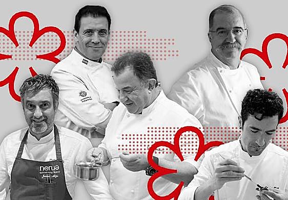 Todos los restaurantes vascos con estrella Michelin