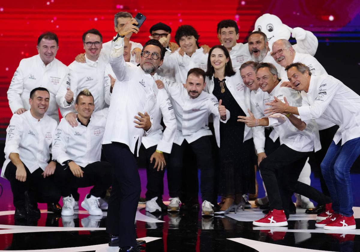 El Txispa de Axpe logra otra estrella para Bizkaia en una guía Michelin que corona a Disfrutar y Noor