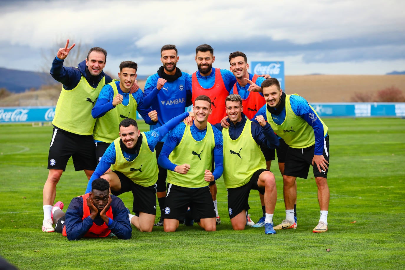 Las mejores fotos del entrenamiento del Alavés