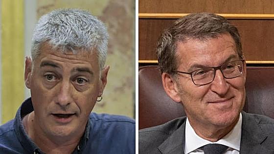La pulla de Oskar Matute a Feijóo ante la ausencia de EH Bildu en el discurso del Rey