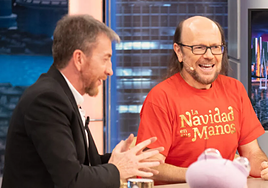 El 'palo' de Santiago Segura a Pablo Motos por sus supuestas amenazas a humoristas