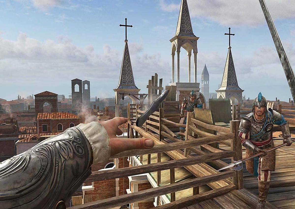 Imagen secundaria 1 - &#039;Assassin&#039;s Creed Nexus&#039;: Un hito para la realidad virtual