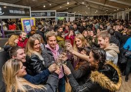 Ardoaraba, la fiesta del vino para la reunión prenavideña