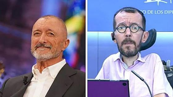 Arturo Pérez-Reverte a Echenique: «Es delicioso y consolador que, incluso sin pretenderlo, las ratas sectarias te den la razón»