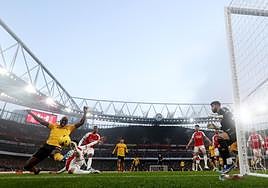 El Arsenal de Arteta lidera la Premier League.