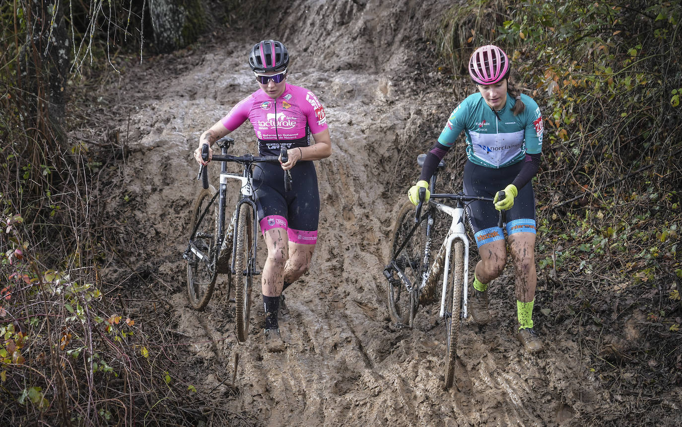 El ciclocross de Amézaga en imágenes