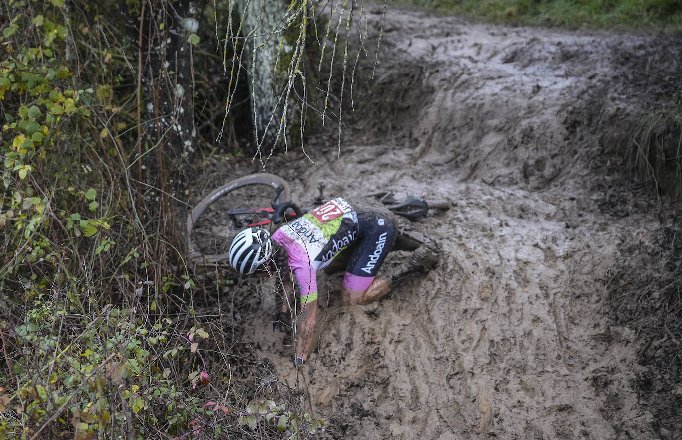 El ciclocross de Amézaga en imágenes