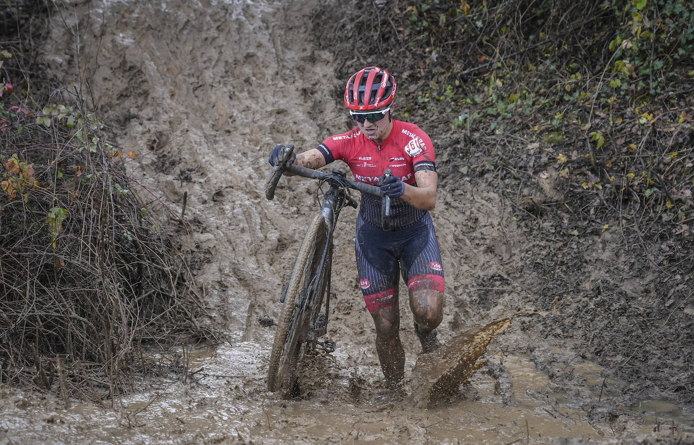 El ciclocross de Amézaga en imágenes