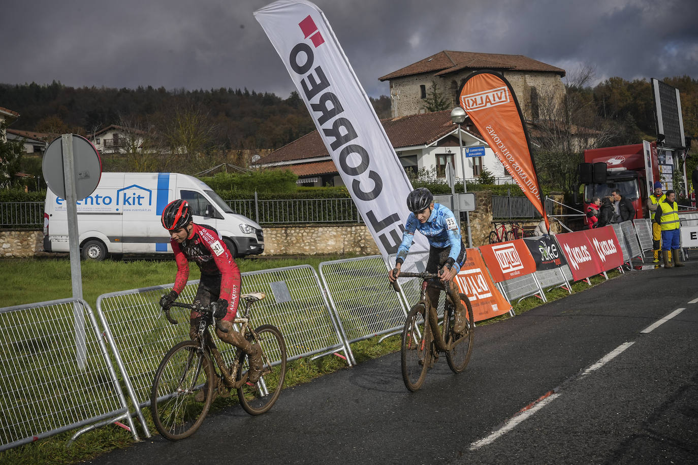 El ciclocross de Amézaga en imágenes