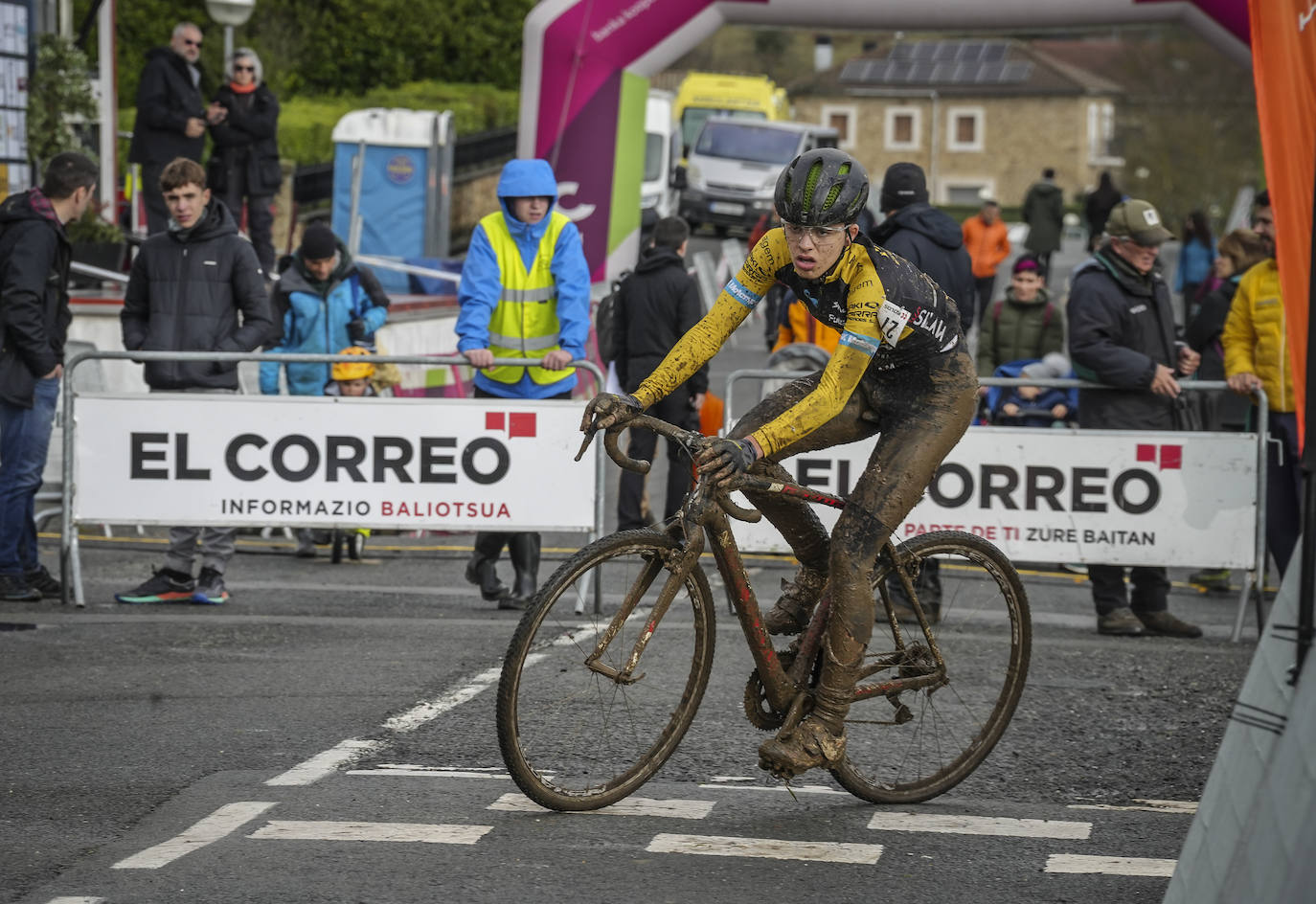 El ciclocross de Amézaga en imágenes