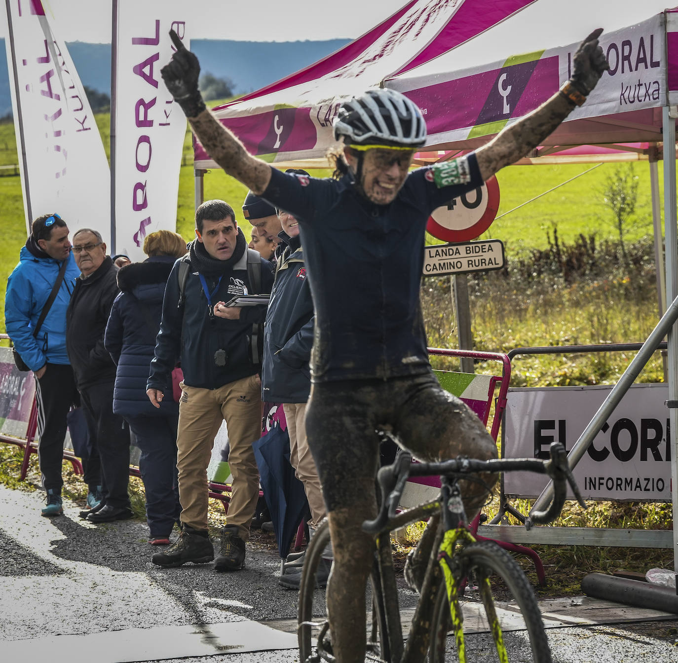 El ciclocross de Amézaga en imágenes