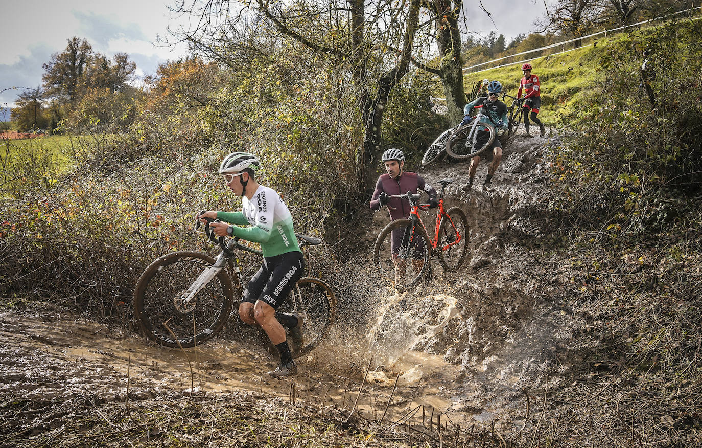 El ciclocross de Amézaga en imágenes