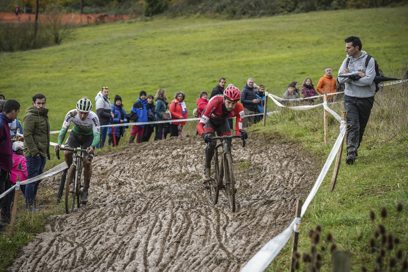 El ciclocross de Amézaga en imágenes