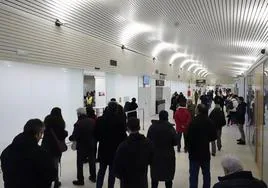 Foronda pone a prueba su capacidad en el puente con 50 vuelos y 10.000 pasajeros