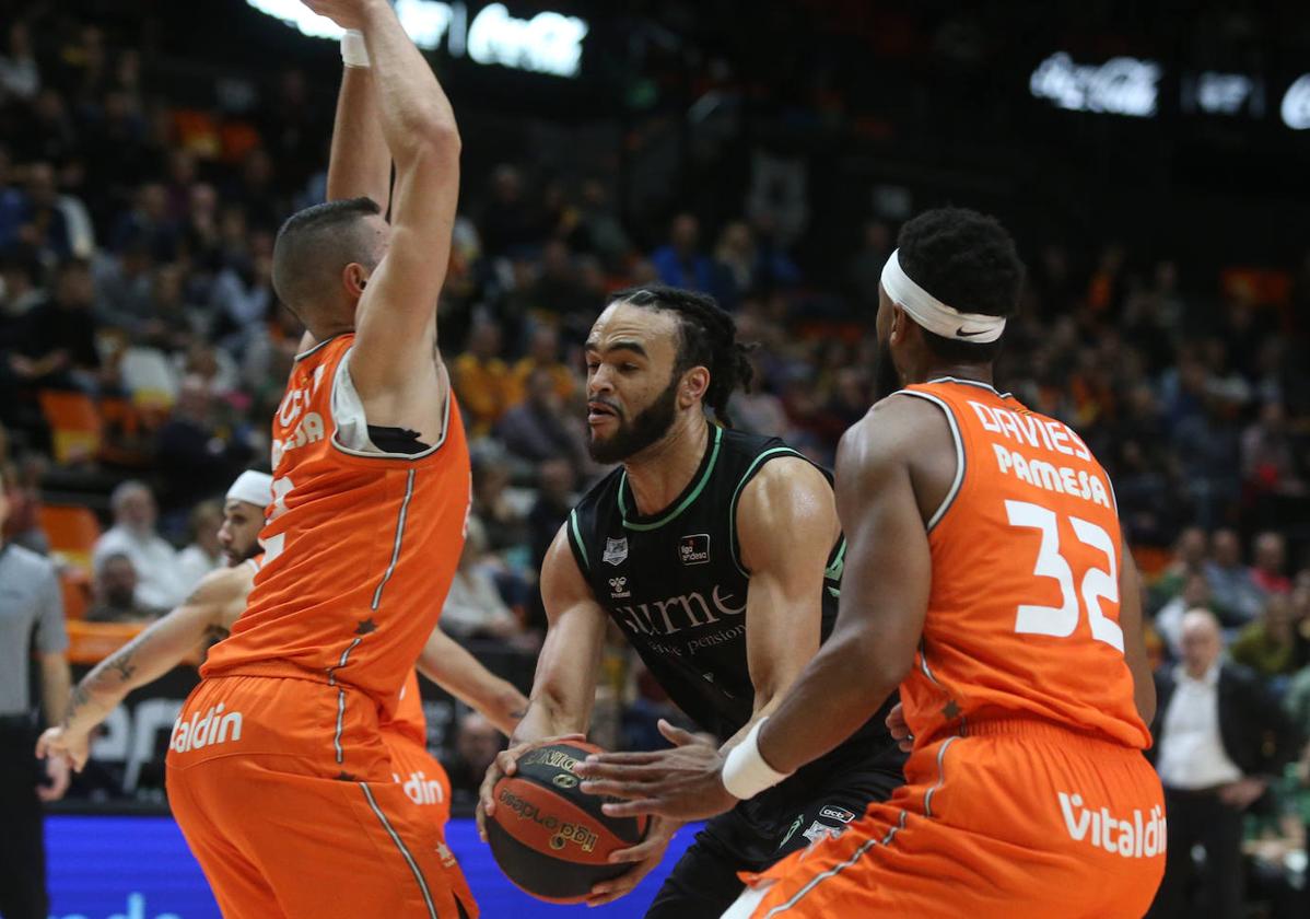 Uno a uno del Bilbao Basket frente al Valencia