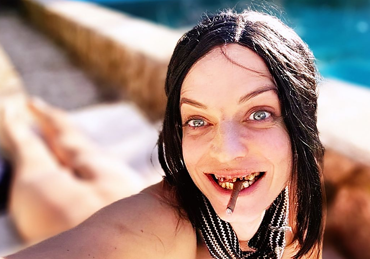 El hijo de Camilo Sexto, en una de sus impactantes fotografías publicadas en Instagram.